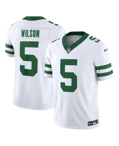Nike Men's Garrett Wilson Legacy New York Jets Vapor F.U.S.E. Limited Jersey
