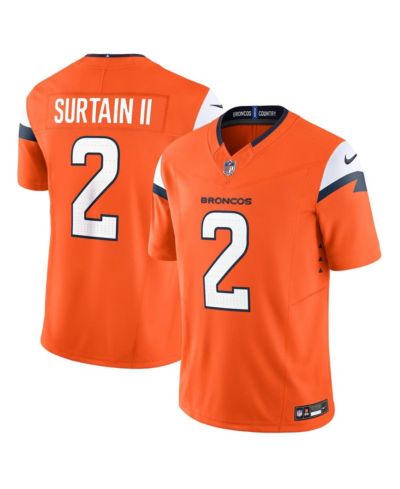 Мужская джерси Nike Patrick Surtain II Denver Broncos Vapor F.U.S.E. Limited