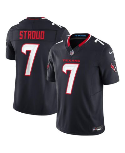Nike Мужской C.J. Stroud Navy Houston Texans Vapor F.U.S.E. Limited Jersey