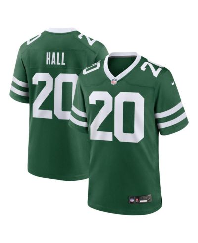 Мужская джерси Nike Breece Hall Legacy New York Jets Game