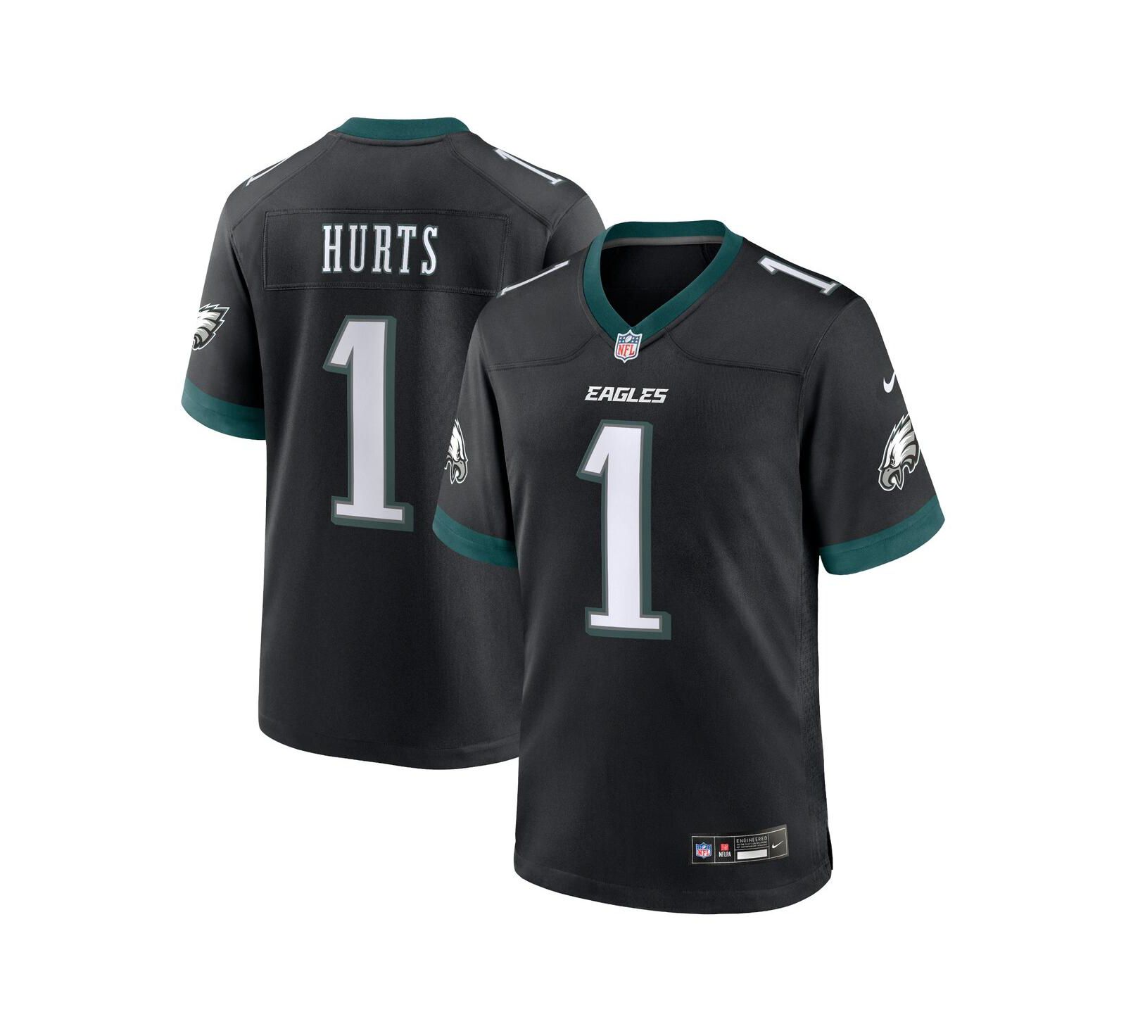 Nike Men's Jalen Hurts Philadelphia Eagles Alternate Game Jersey