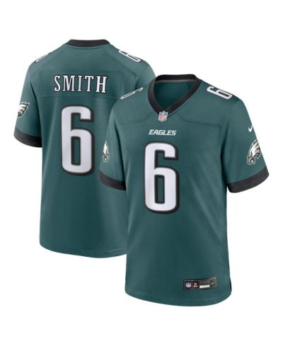 Мужская джерси Nike DeVonta Smith Midnight Philadelphia Eagles Team Game