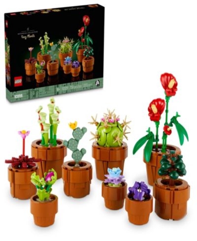 LEGO® Icons Tiny Plants and Flowers Build and Display Set 10329, 758 деталей