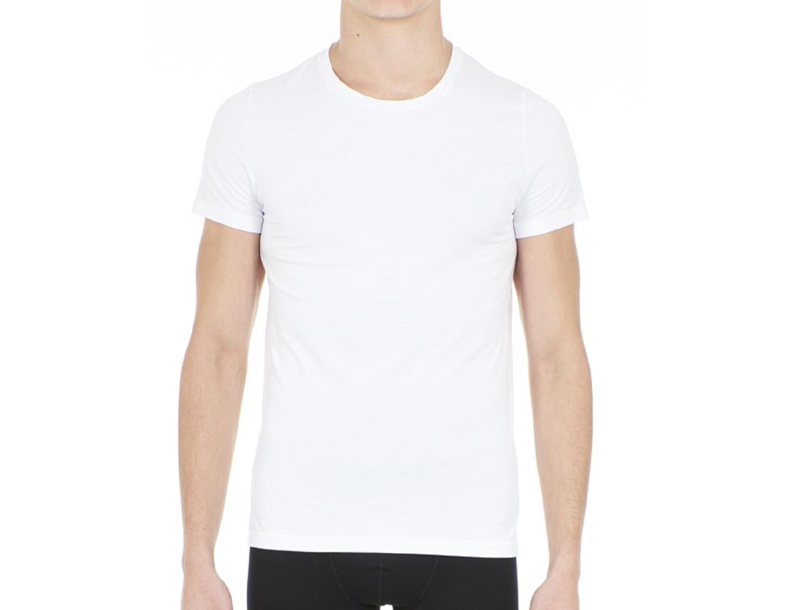 HOM Men's Tee-Shirt Crew Neck