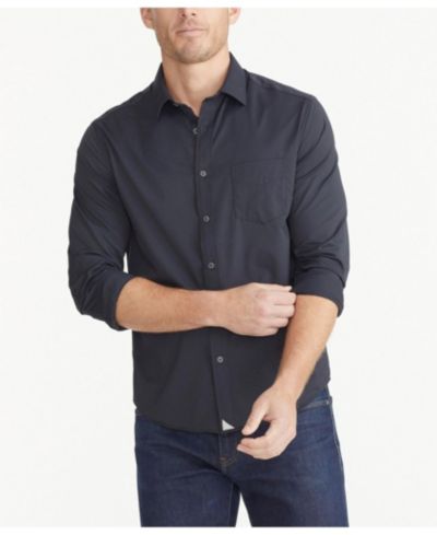 UNTUCKit Мужская рубашка Slim Fit Wrinkle-Free Performance Gironde с пуговицами