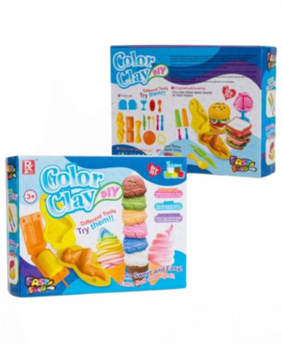 Big Daddy Toys - DIY Clay Fast Food Kit