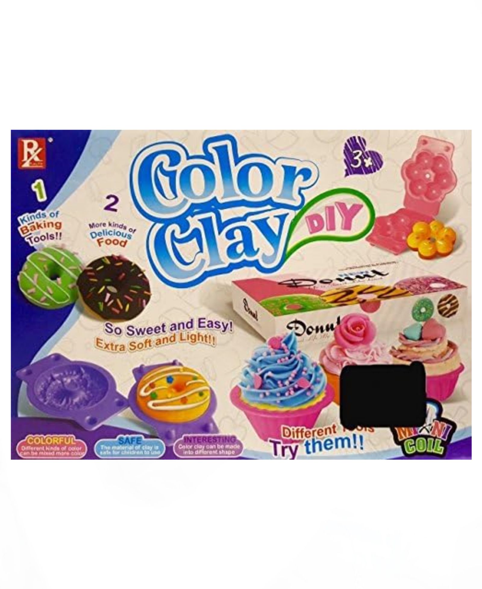 Big Daddy Toys - DIY Clay Mini Bake Shop