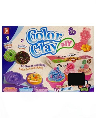 Big Daddy Toys - DIY Clay Mini Bake Shop