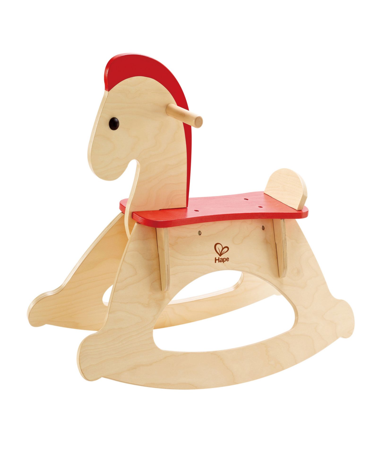 Деревянная качалка Hape Rock Ride- Beige