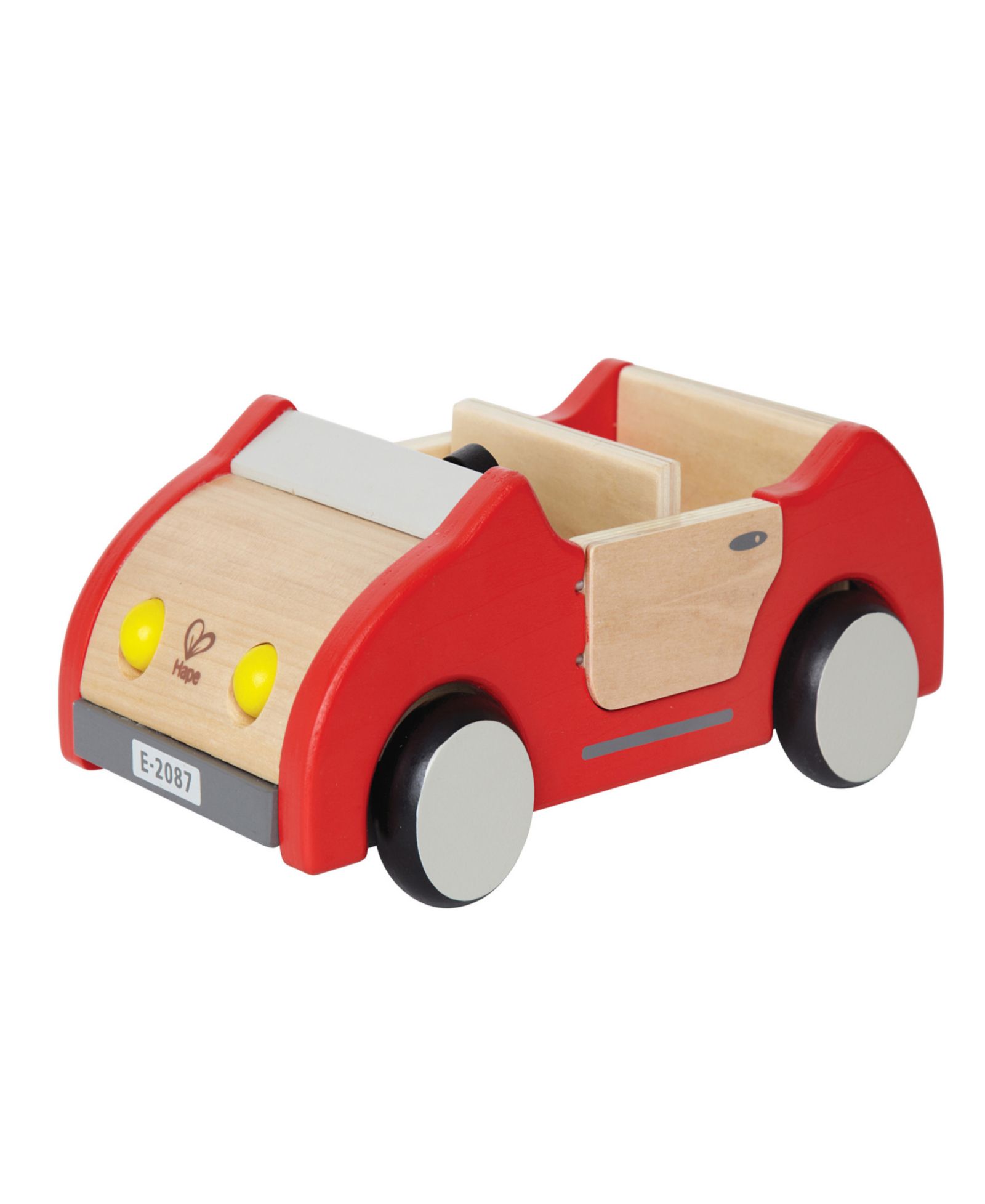 Игрушечная красная семейная машина Hape Dollhouse