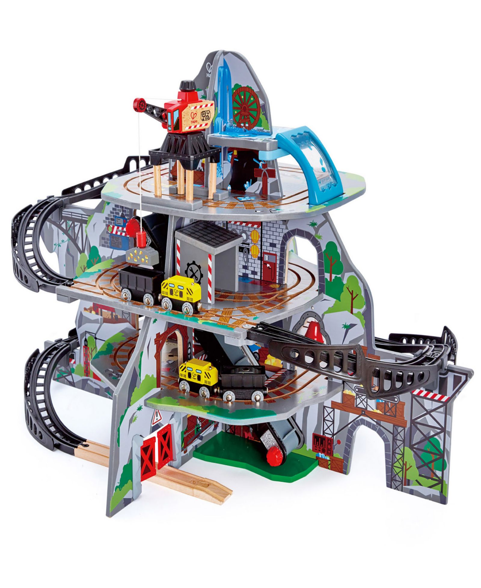 Hape набор Railway Mighty Mountain Mine