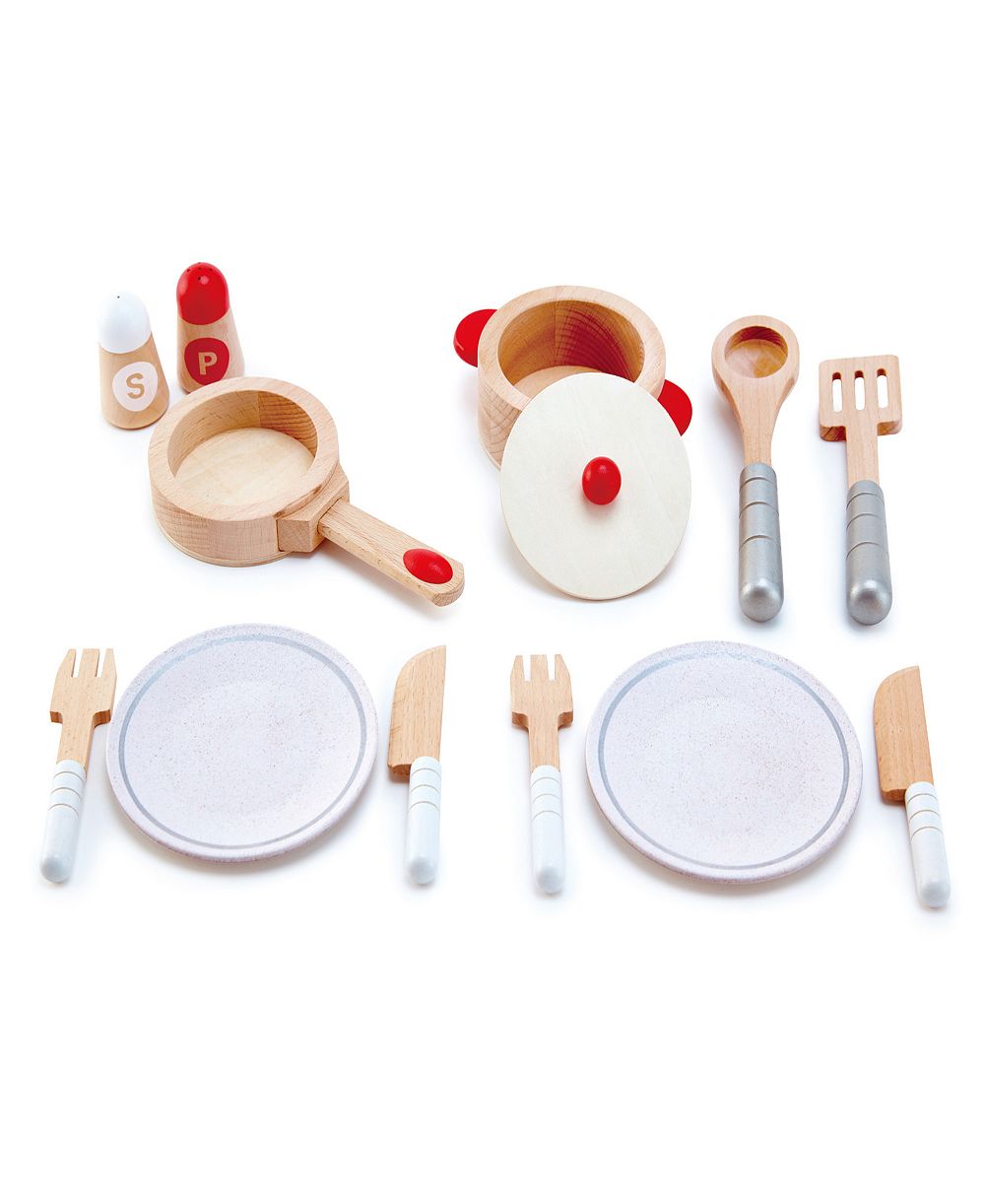 Игровой набор Hape Cook Serve Kitchen Accessory