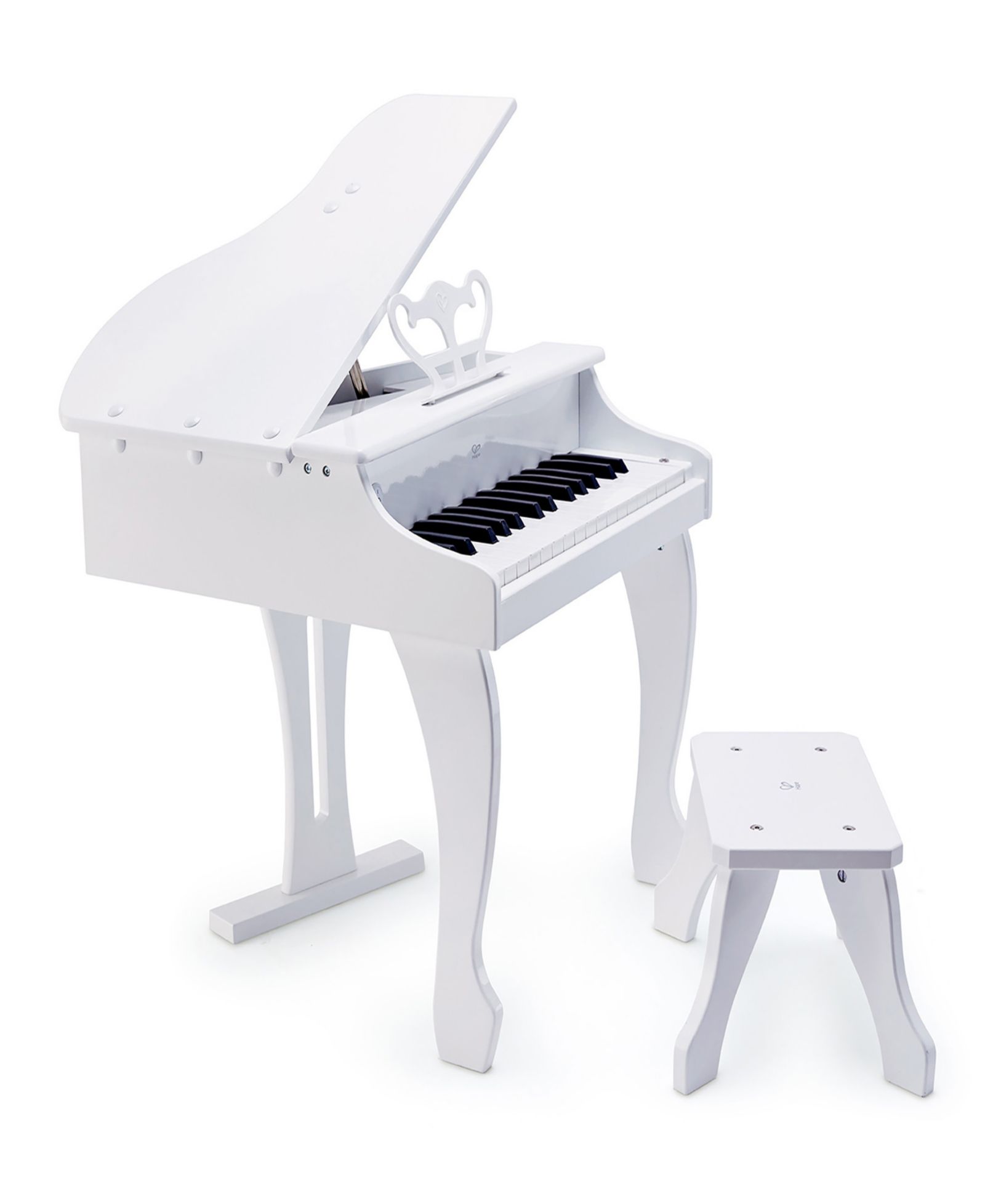 Музыкальная игрушка Hape Deluxe White Grand Piano