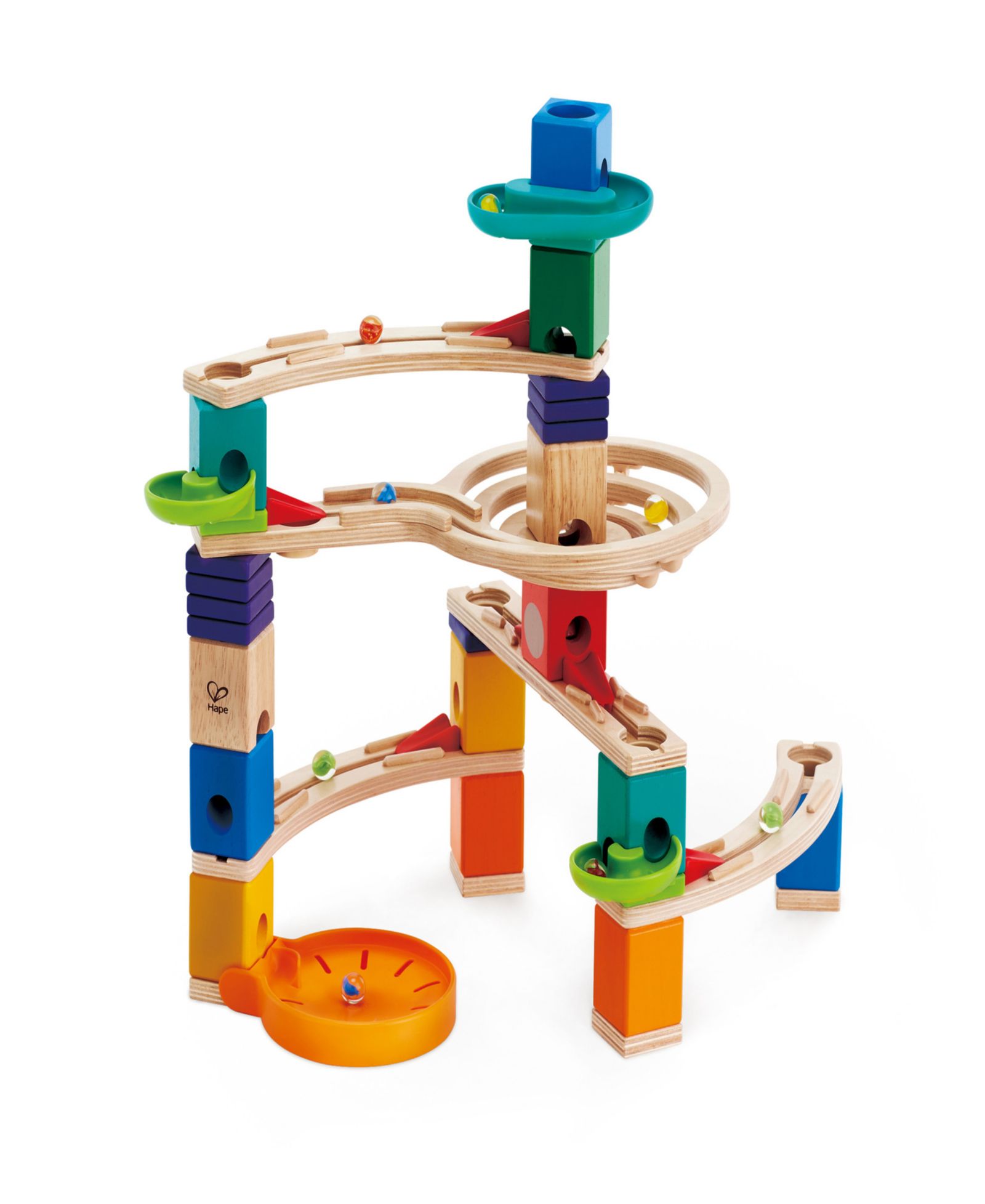 Конструктор Hape Cliffhanger Quadrilla Marble Run