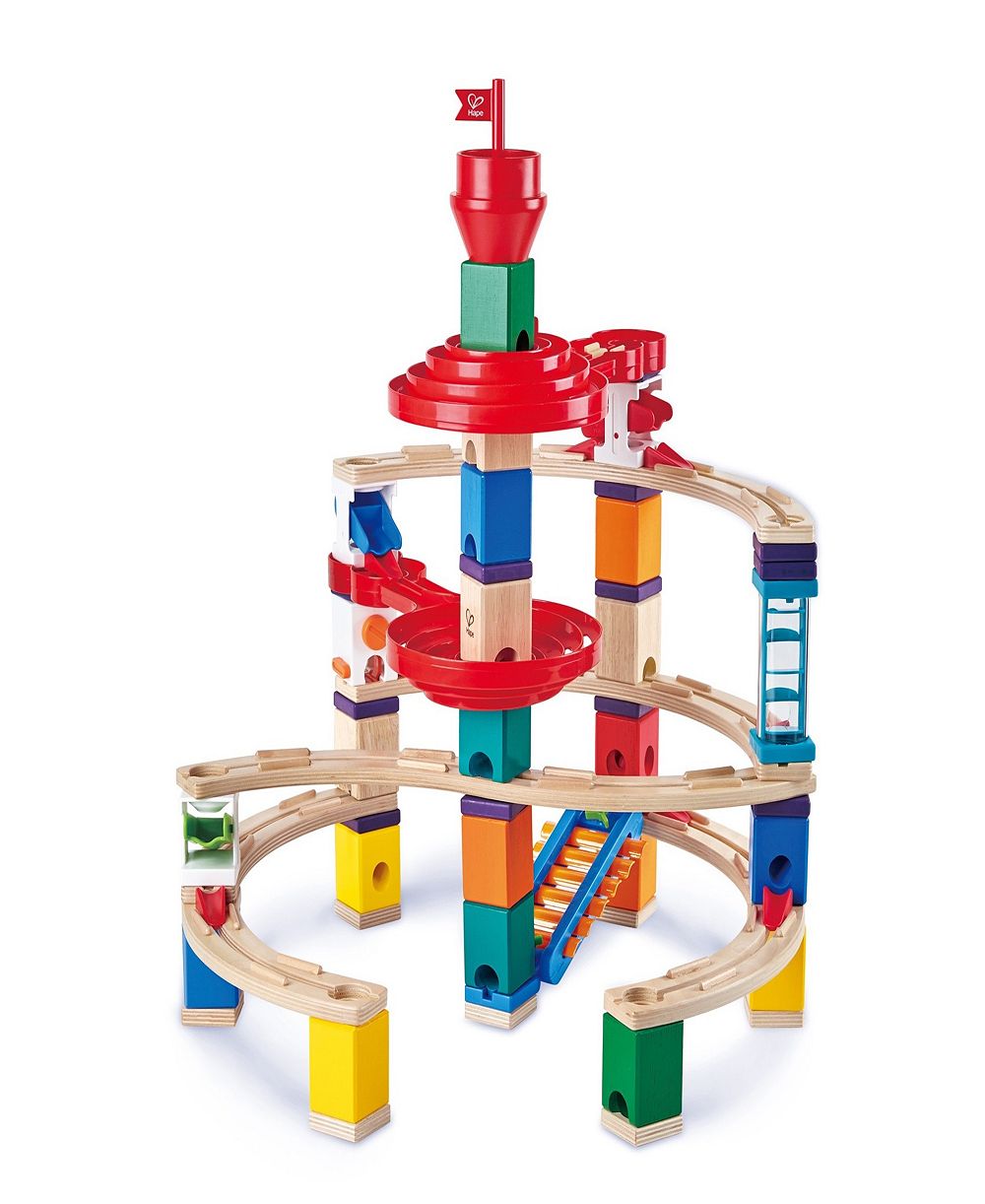 Конструктор Hape Super Spiral Quadrilla Marble Run