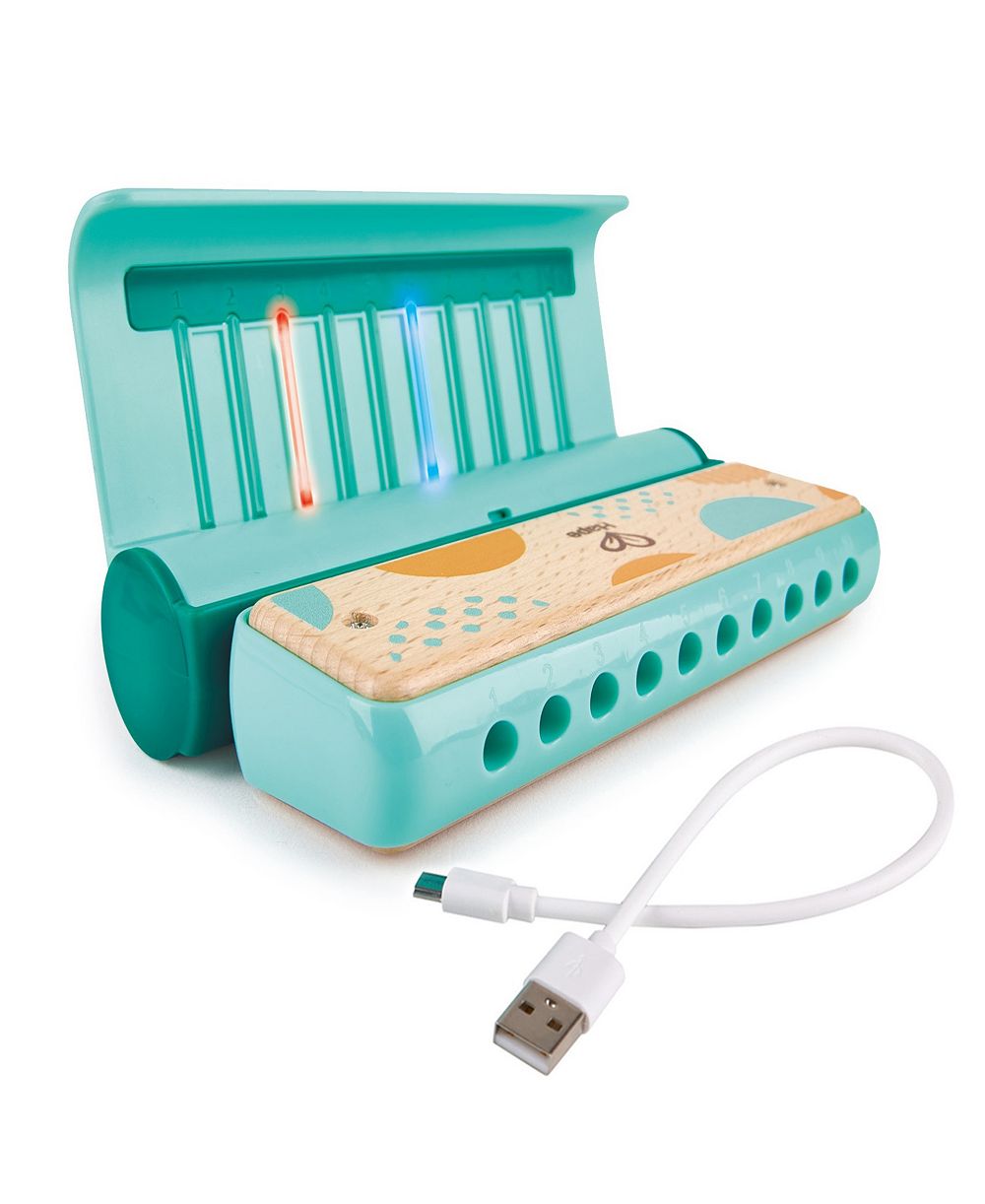Гармошка Hape Learn with Lights Teal