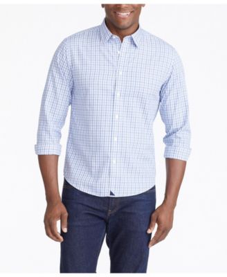 UNTUCKit Men's Slim Fit Wrinkle-Free Durif Button Up Shirt