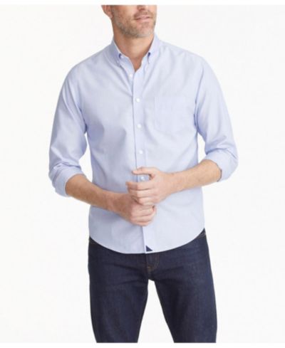 UNTUCKit Мужская рубашка Regular Fit Wrinkle-Free Hillside Select Button Up