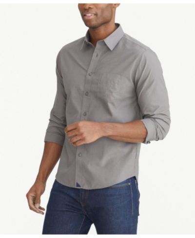Мужская рубашка UNTUCKit Regular Fit Wrinkle-Free Sangiovese Button Up