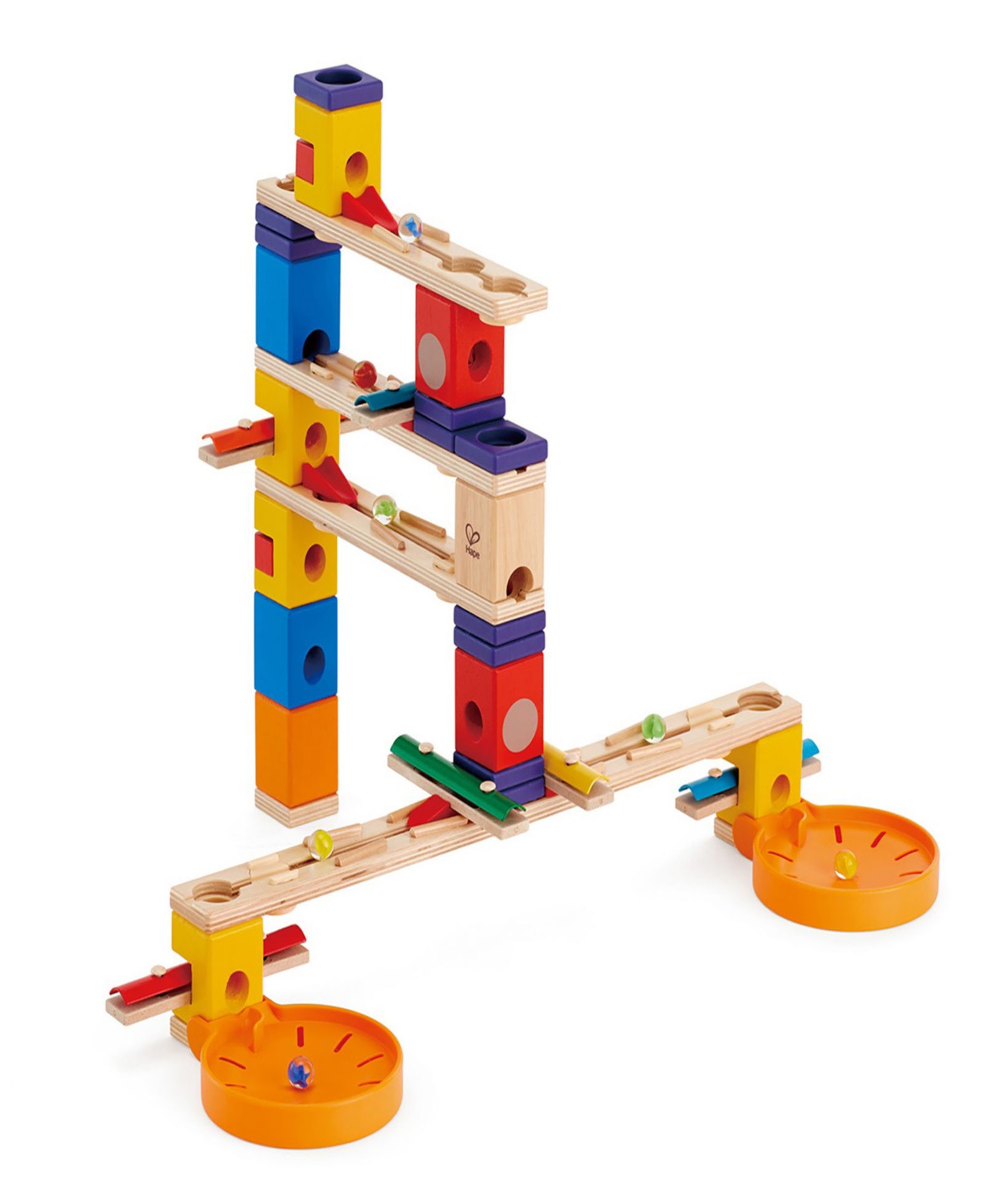 Hape конструктор Marble Run Quadrilla Music Motion