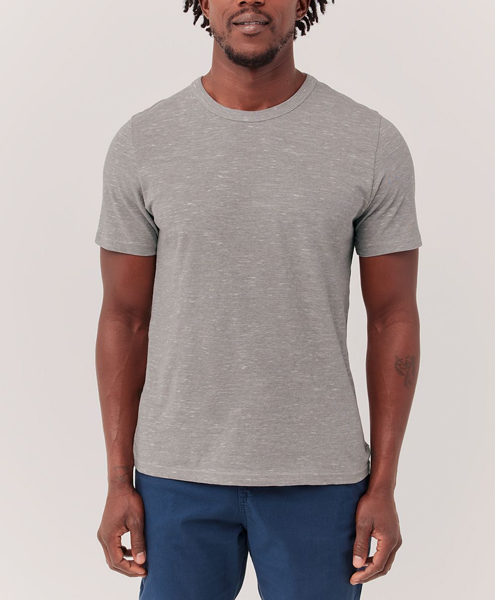 Organic Cotton The Mix Short Sleeve Crew Tee