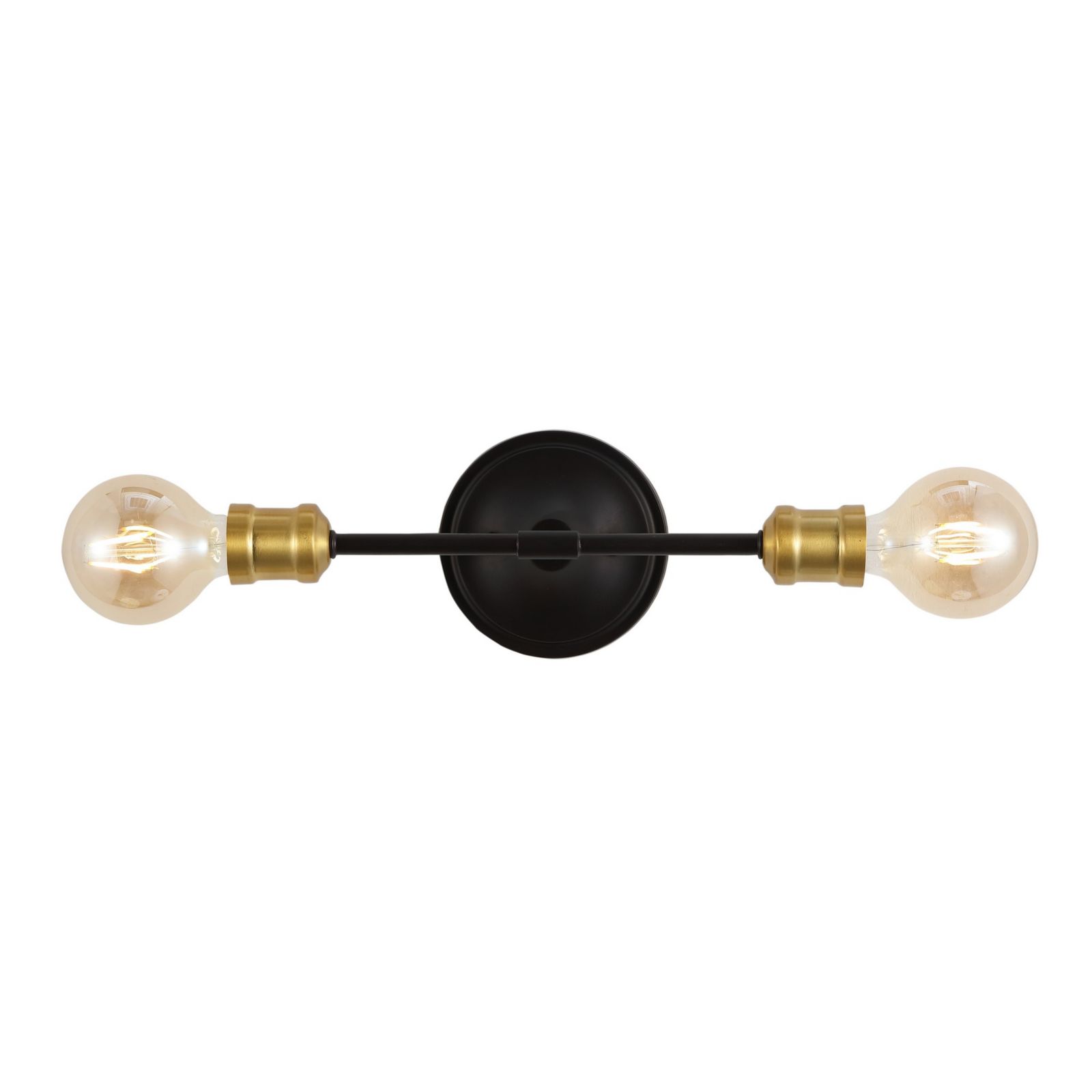 Jaxon Industrial Farmhouse Iron LED Vanity Light