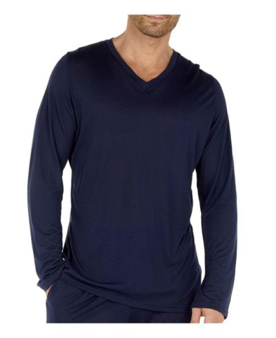 Рубашка HOM Long Sleeve V-Neck