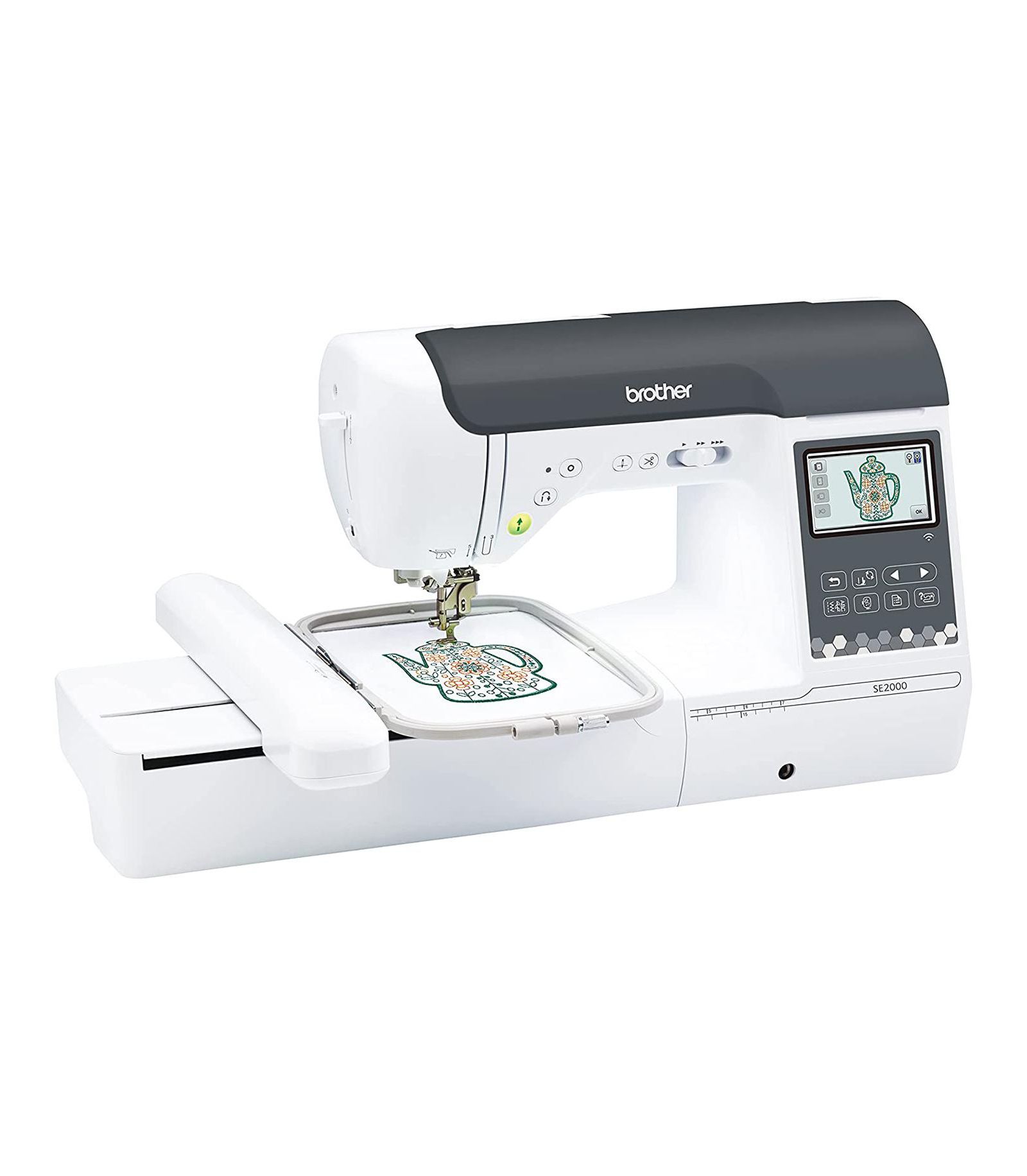 Brother SE2000 5" x 7" Computerized Sewing and Embroidery Machine