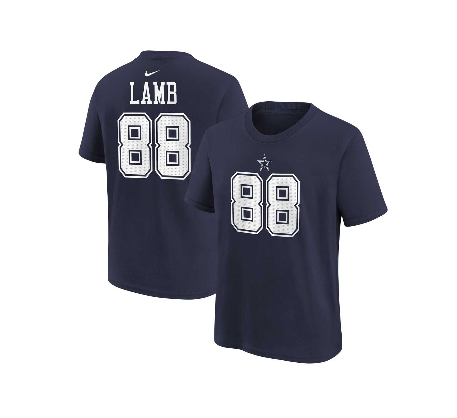 Nike CeeDee Lamb Dallas Cowboys футболка для детей