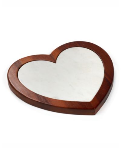 Nambé Eat Your Heart Out Cutting Board Set, 2 Piece