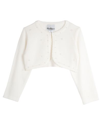Детский кардиган Rare Editions Big Girls Imitation Pearl Embellished