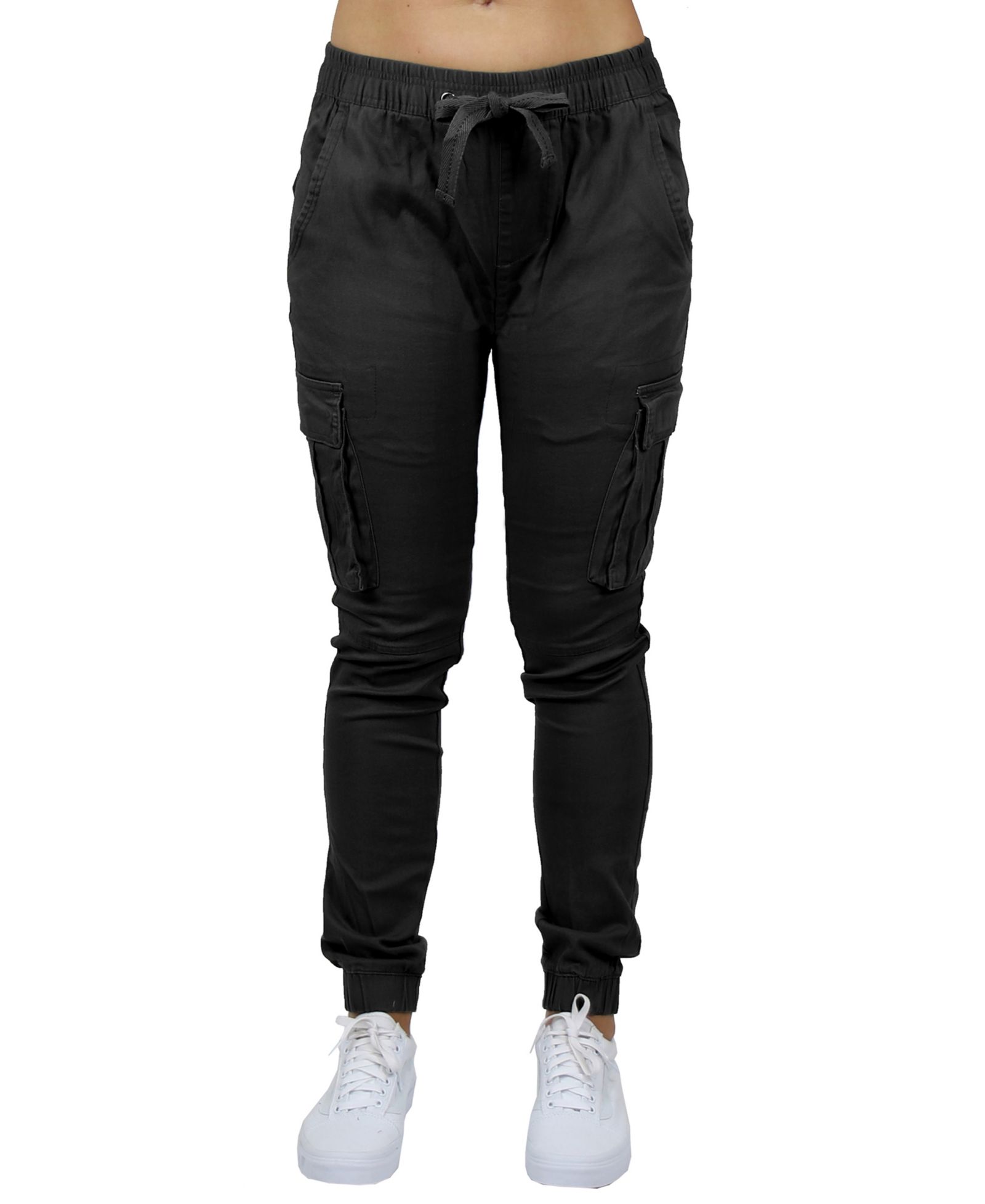 Женские джоггеры Galaxy By Harvic Cotton Stretch Twill Cargo
