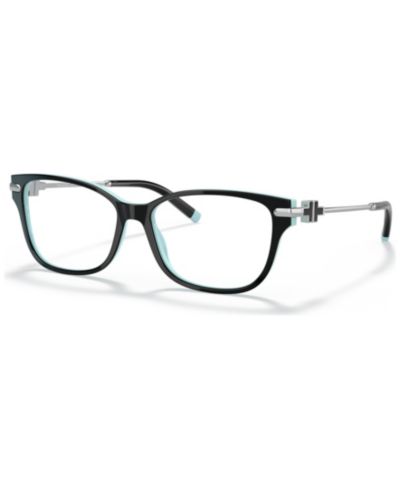 Tiffany & Co. Woman Rectangle Plastic TF2207 Eyeglasses