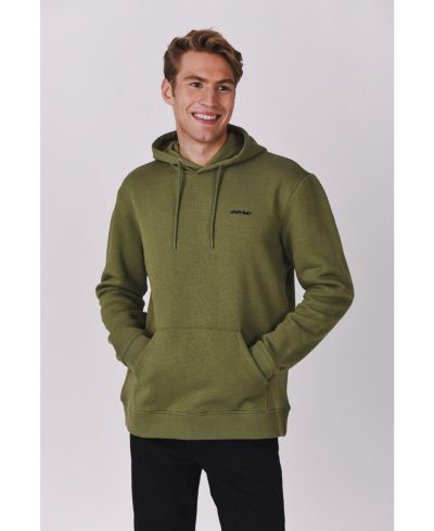 OOSC Big & Tall Powder Club Hoodie Khaki