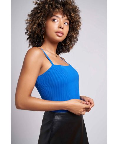 Женский трикотажный топ Caldwell Collection Ella Oversized Ribbed Knit Tank Top