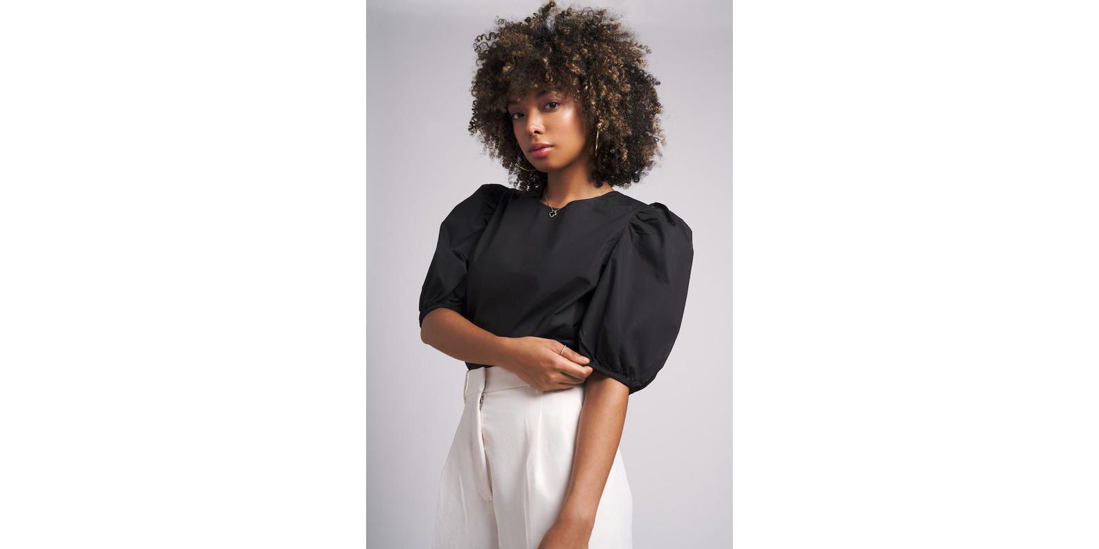 Caldwell Collection топ Kate-NOIR