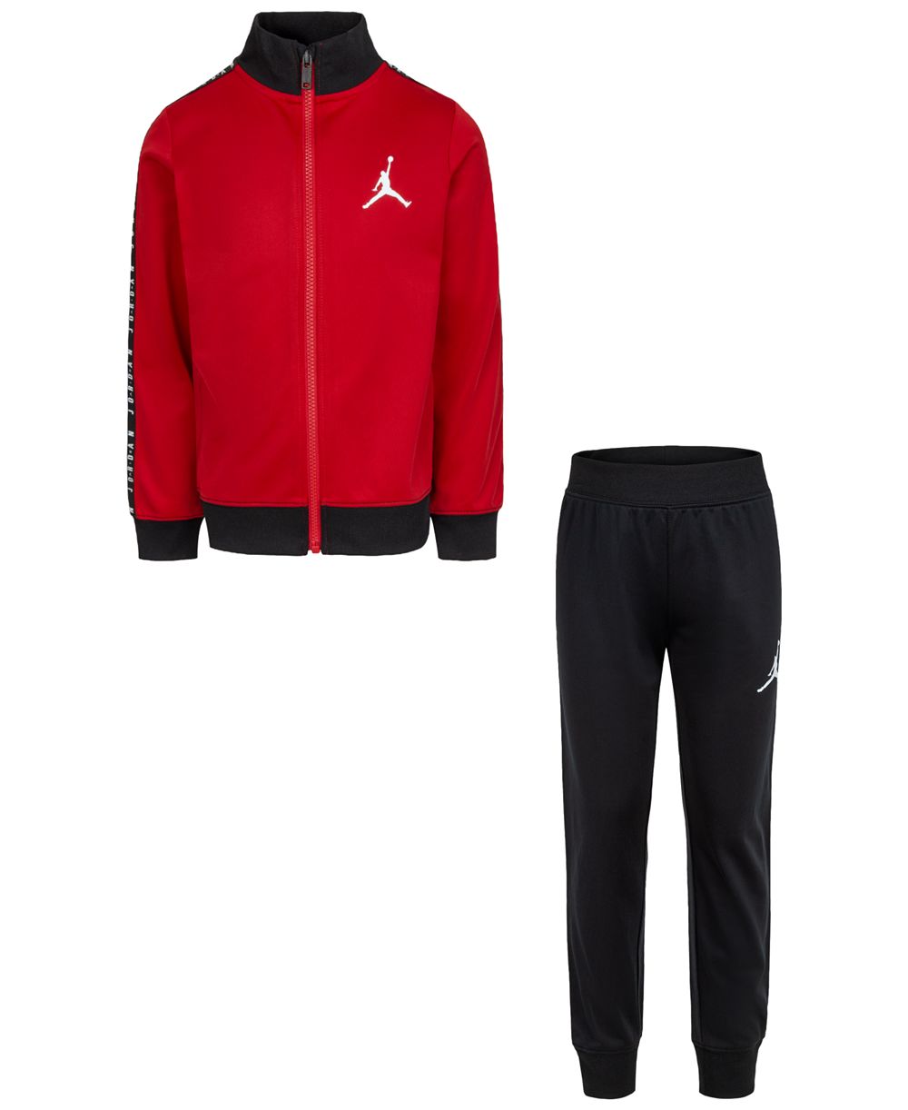 Комплект из 2 предметов Jordan Boys' 4-7 Air Tricot Long-Sleeve Jacket and Pants