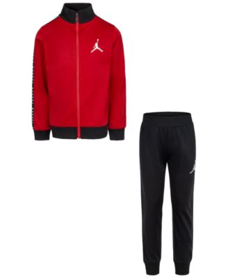 Комплект из 2 предметов Jordan Boys' 4-7 Air Tricot Long-Sleeve Jacket and Pants