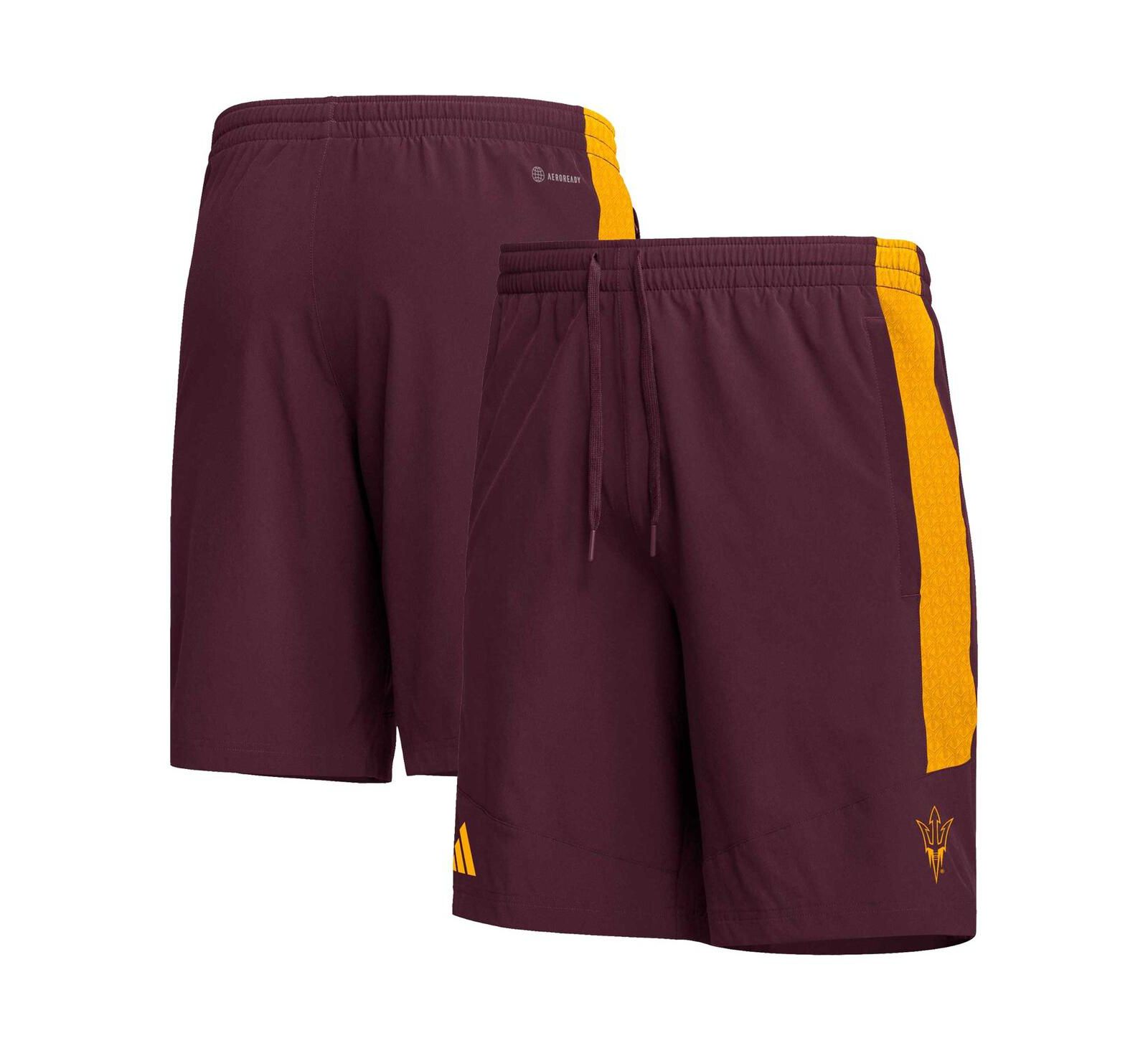 Мужские шорты adidas Arizona State Sun Devils AEROREADY