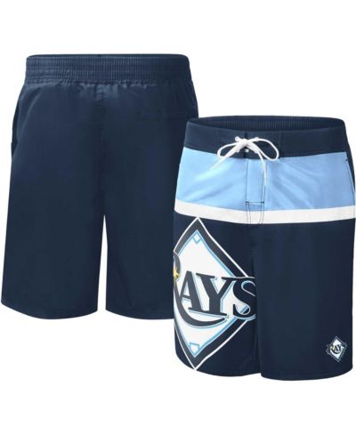 G-III Sports by Carl Banks Мужские плавательные шорты Tampa Bay Rays Sea Wind темно-синие