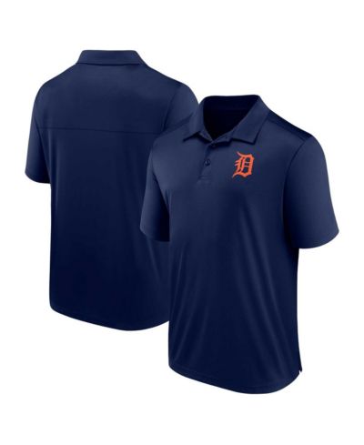 Fanatics Мужская рубашка поло с логотипом Detroit Tigers Navy