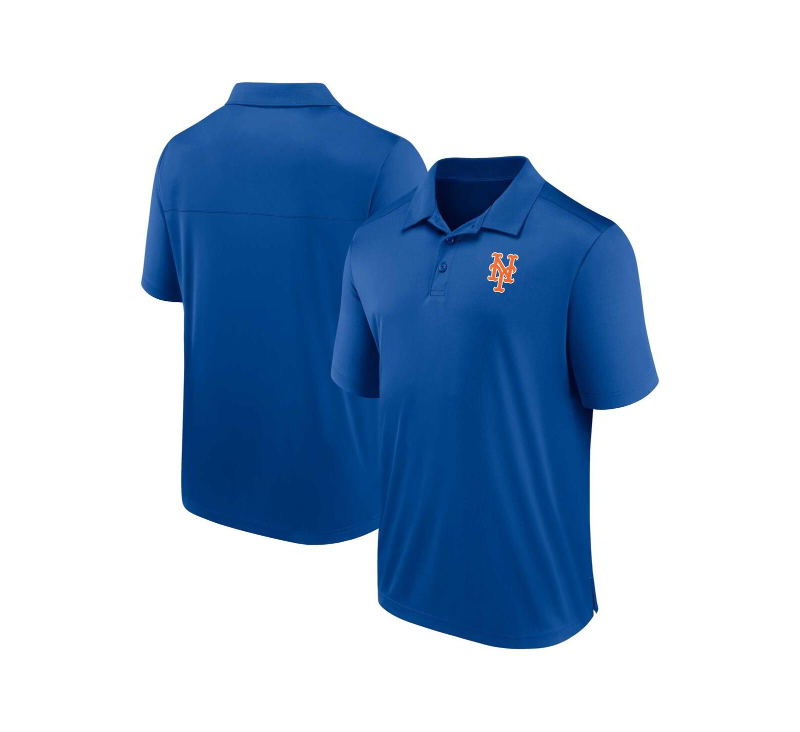 Мужская рубашка-поло Fanatics Royal New York Mets Logo