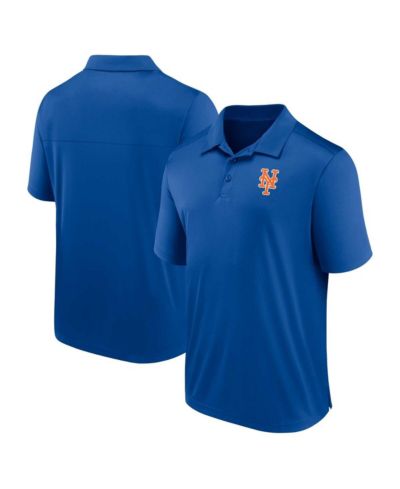 Мужская рубашка-поло Fanatics Royal New York Mets Logo