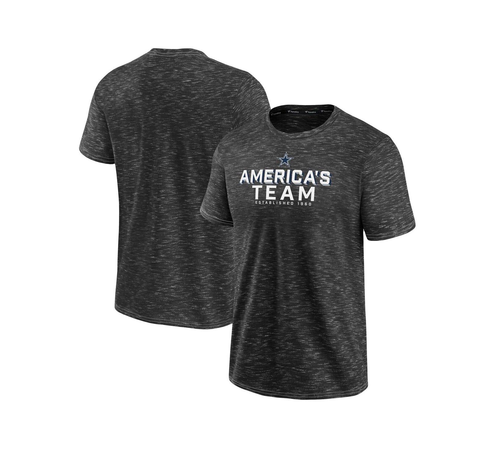 Men's Fanatics Charcoal Dallas Cowboys Component T-shirt