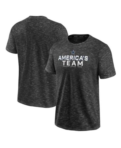 Мужская футболка Fanatics Charcoal Dallas Cowboys Component