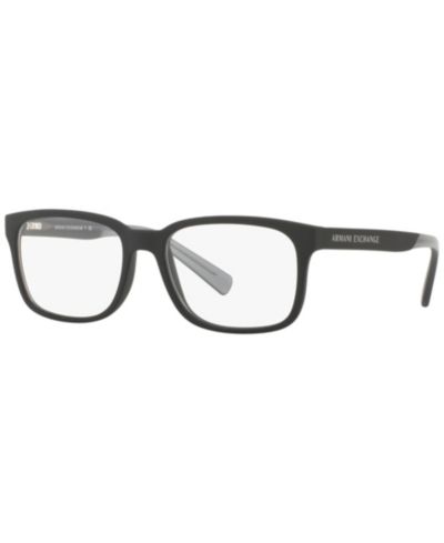 Очки Armani Exchange Man Square Plastic AX3029