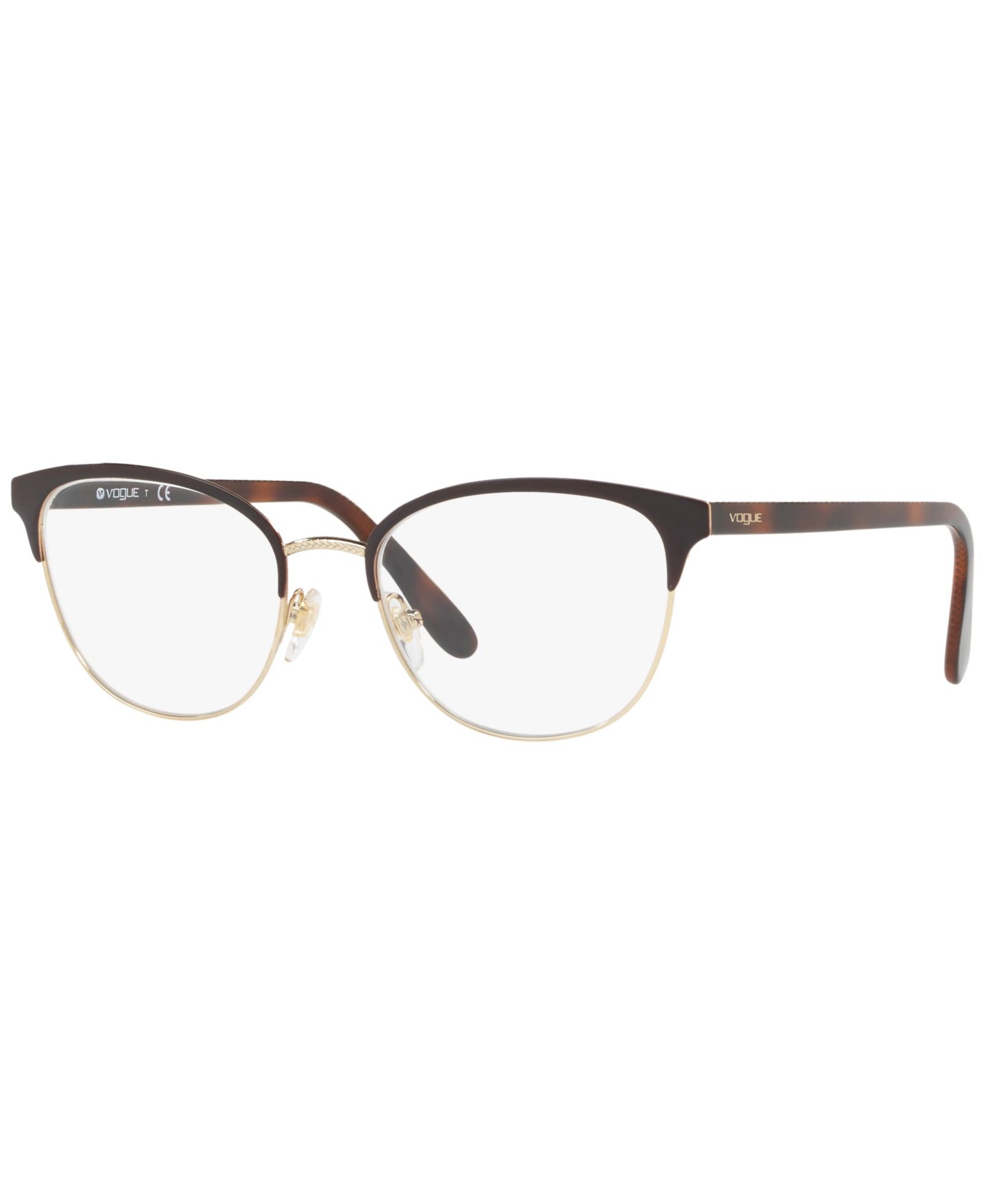 Vogue Eyewear Woman Oval Metal VO4088 Eyeglasses