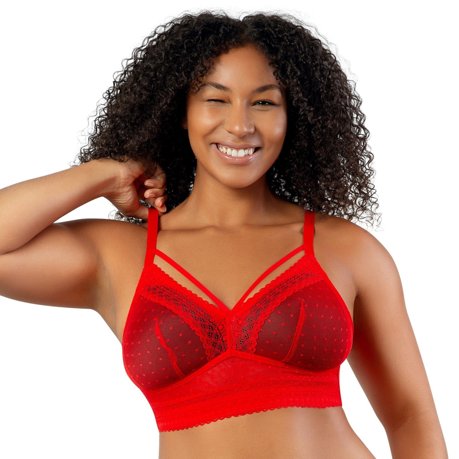PARFAIT Plus Size Mia Dot бесшовный бралетт