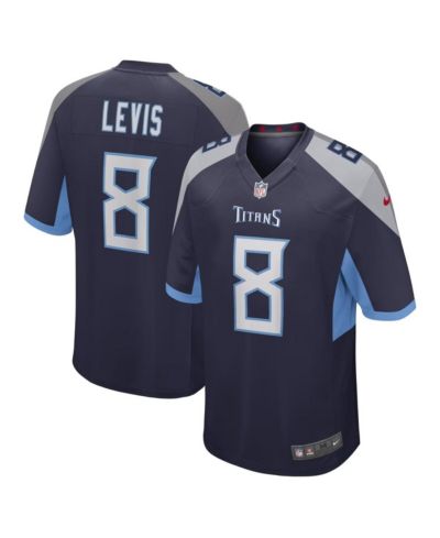 Детская джерси Nike Will Levis Navy Tennessee Titans Game