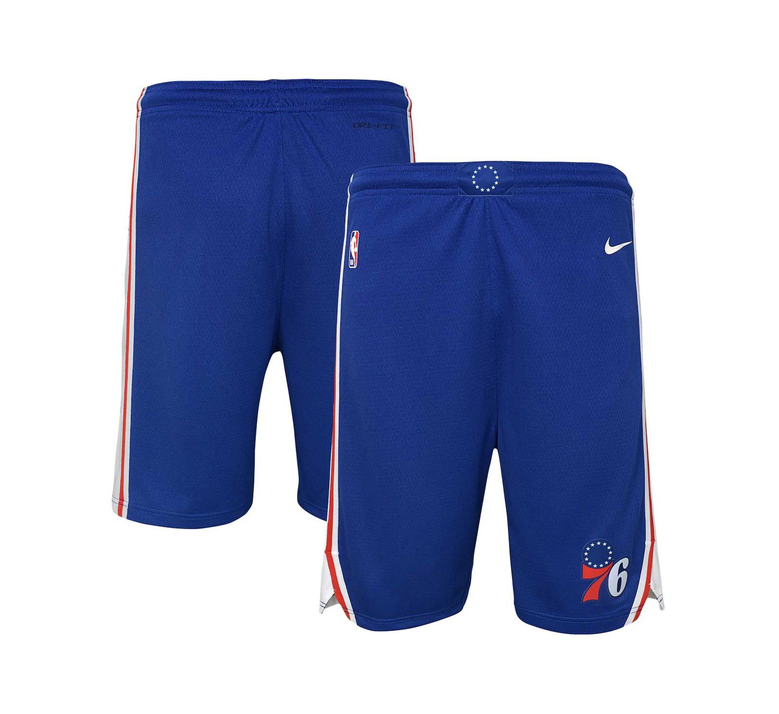 Nike шорты Nike Philadelphia 76ers Swingman